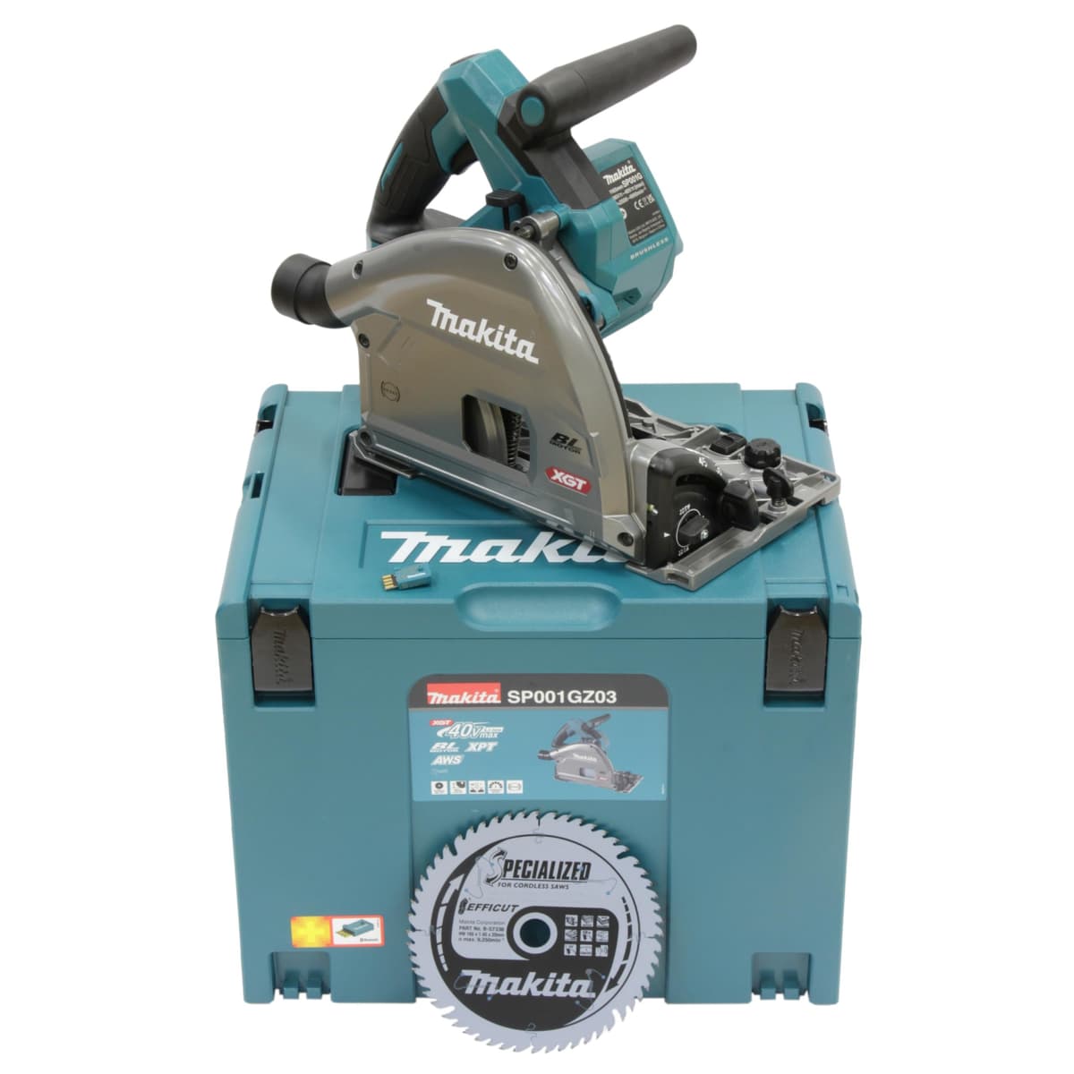 Makita SP001GZ03 Sierra de inmersión 40V