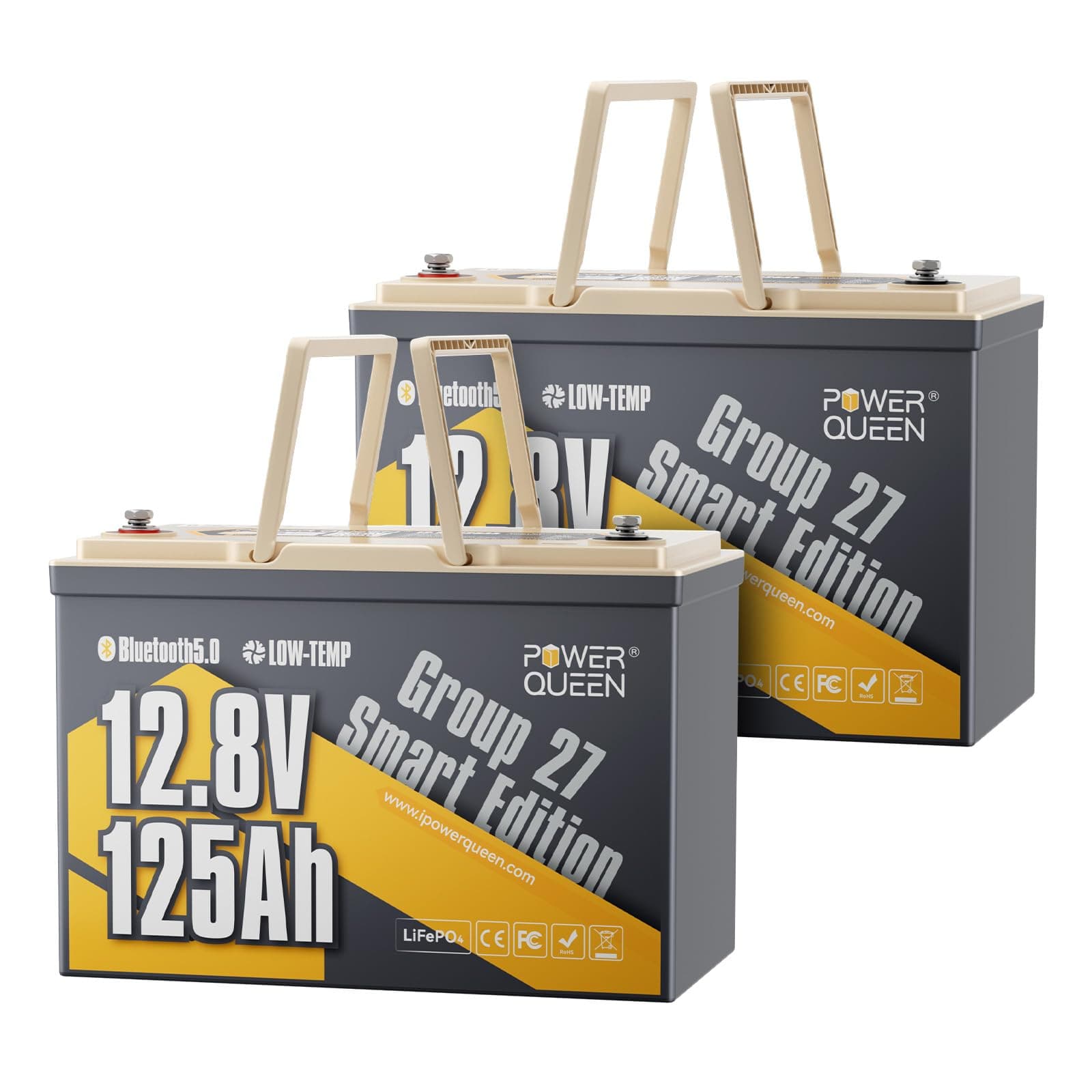 power queen A P12V100-100-PREM-BT-16-A60-PACK2