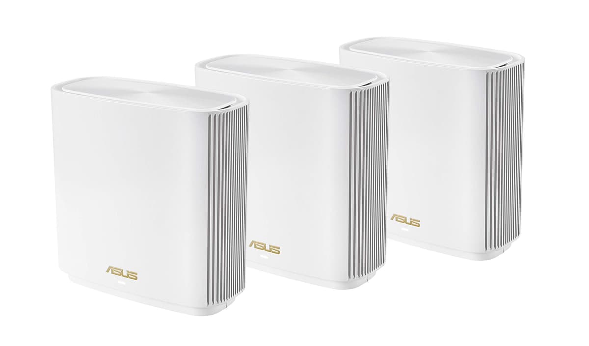ASUS ZenWiFi ET9 Sistema Mesh WiFi 6E Tri-Banda (3-Pack) ET9 (W-3-PK)