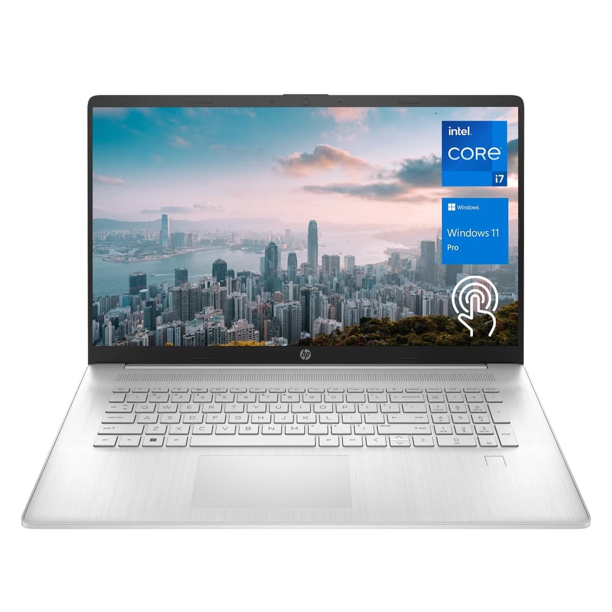 HP Essential 17t Business Laptop 17.3" HD+ Touch, Intel Core i7-1355U, 32GB RAM, 2TB SSD, Windows 11 Pro TPN-I139_767L0AV
