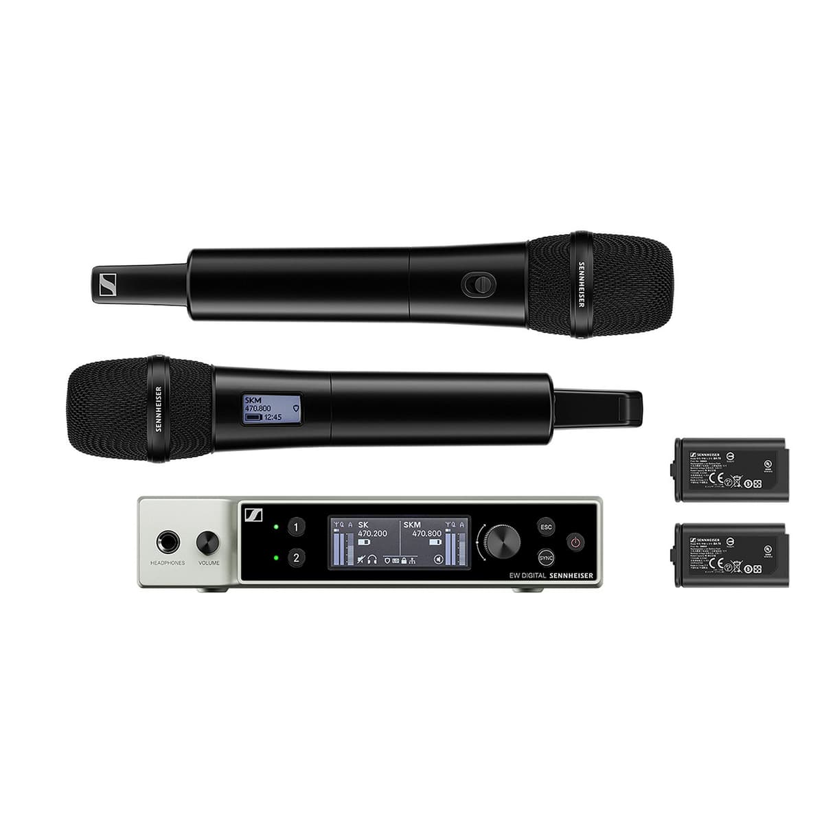 Sennheiser EW-DX 835-S Set Sistema Inalámbrico Mano 509300