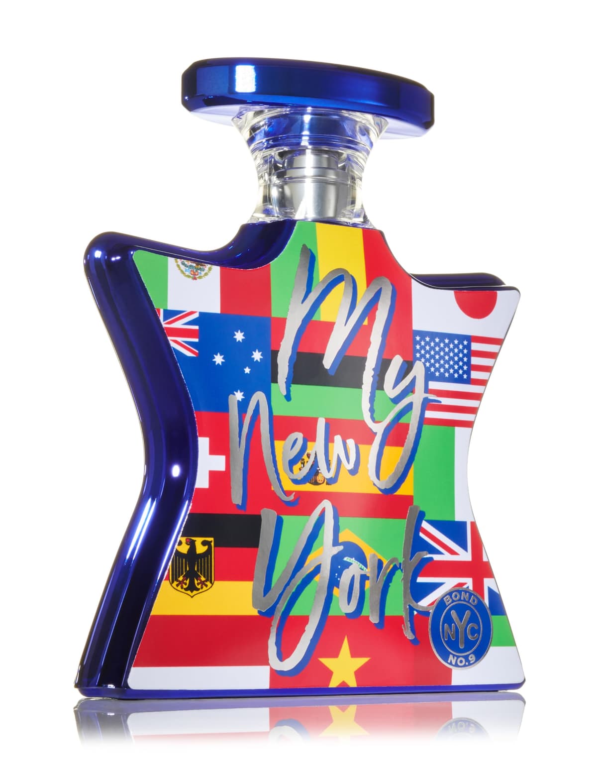 Bond No. 9 My New York Eau de Parfum Unisex, 3.4 Fl Oz 888874007420