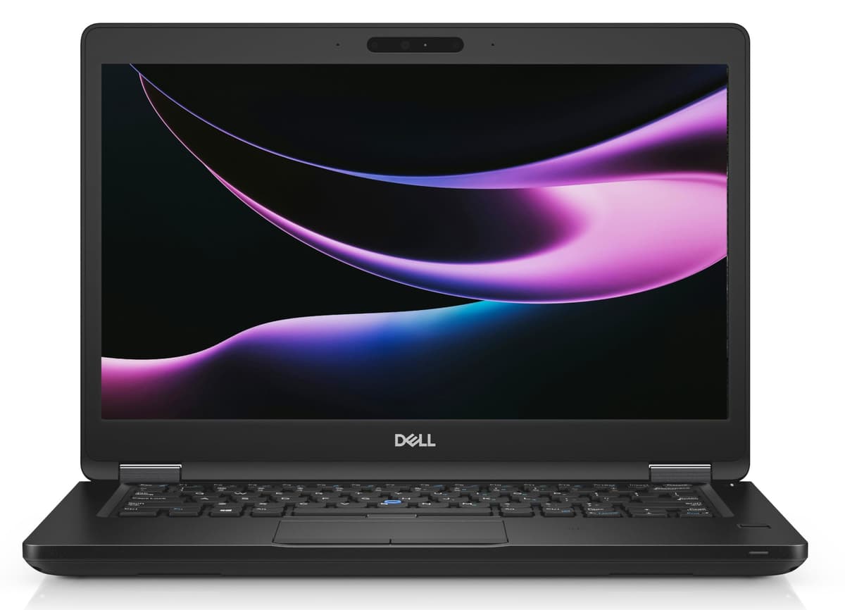 Dell Latitude 5490 portátil de 14 pulgadas, Intel Core i5-7300U, 16GB DDR4 RAM, 256GB SSD, HDMI, Windows 11 Pro (Reacondicionado)