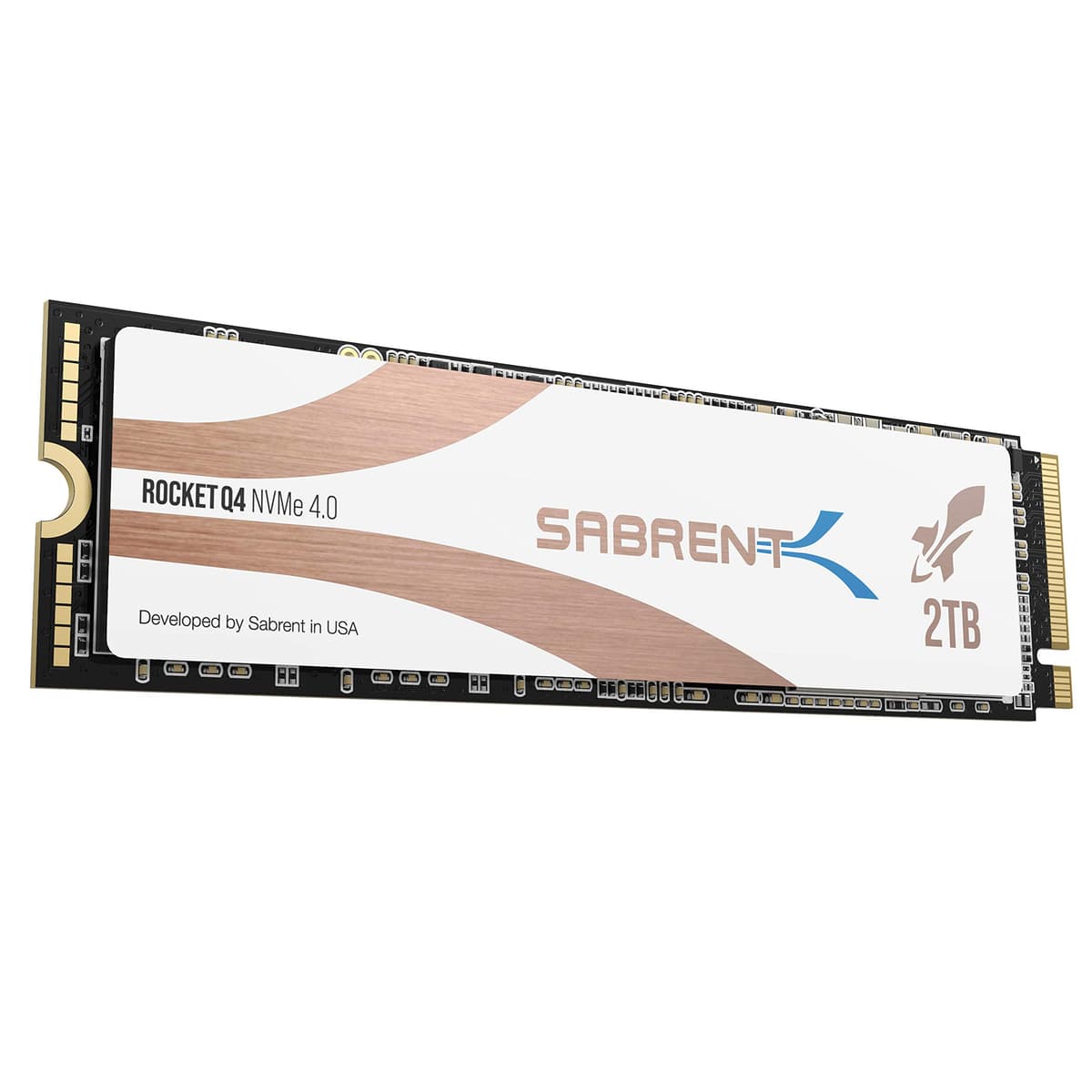 SABRENT 2TB Rocket Q4 NVMe PCIe 4.0 M.2 2280 SSD SB-RKTQ4-2TB