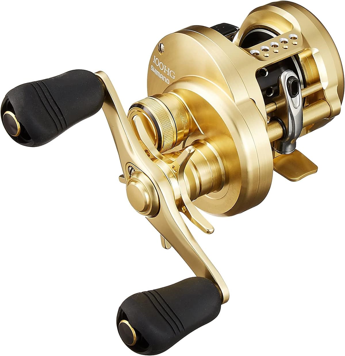 Shimano Calcutta Conquest 200 HG - Carrete de Pesca 034397
