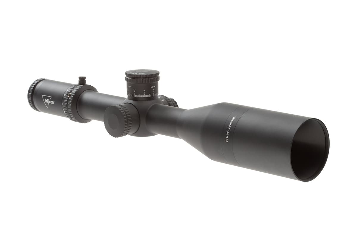 Trijicon Tenmile 4.5-30x56 SFP con retícula MRAD bicolor, tubo 34mm, negro mate 3000015