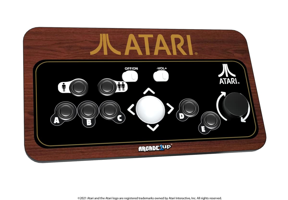 ARCADE1UP ATARI COUCHCADE ATR-E-20650