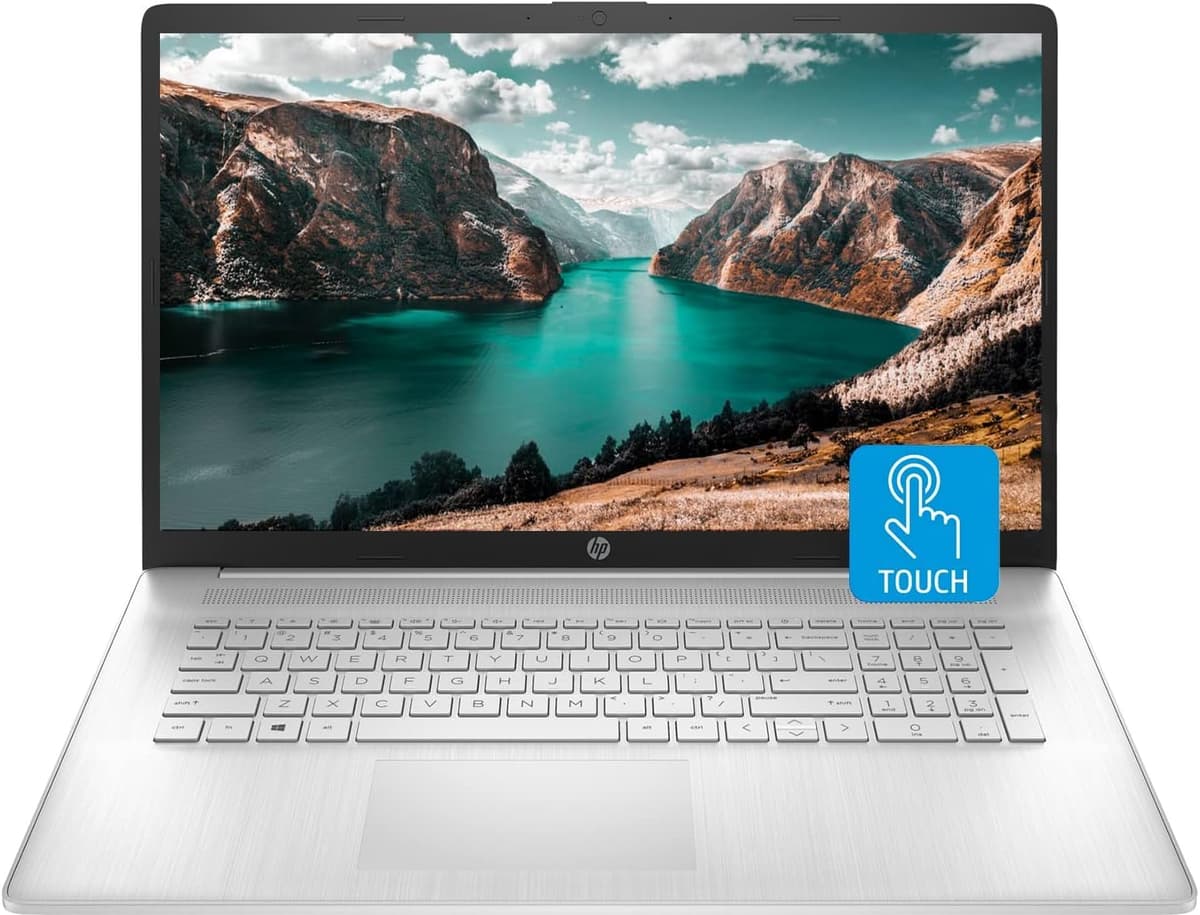 HP 17" Laptop - i7-1255U, 64GB RAM, 2TB SSD, Windows 11 Home, pantalla táctil HD+ TPN-I139_4V788AV