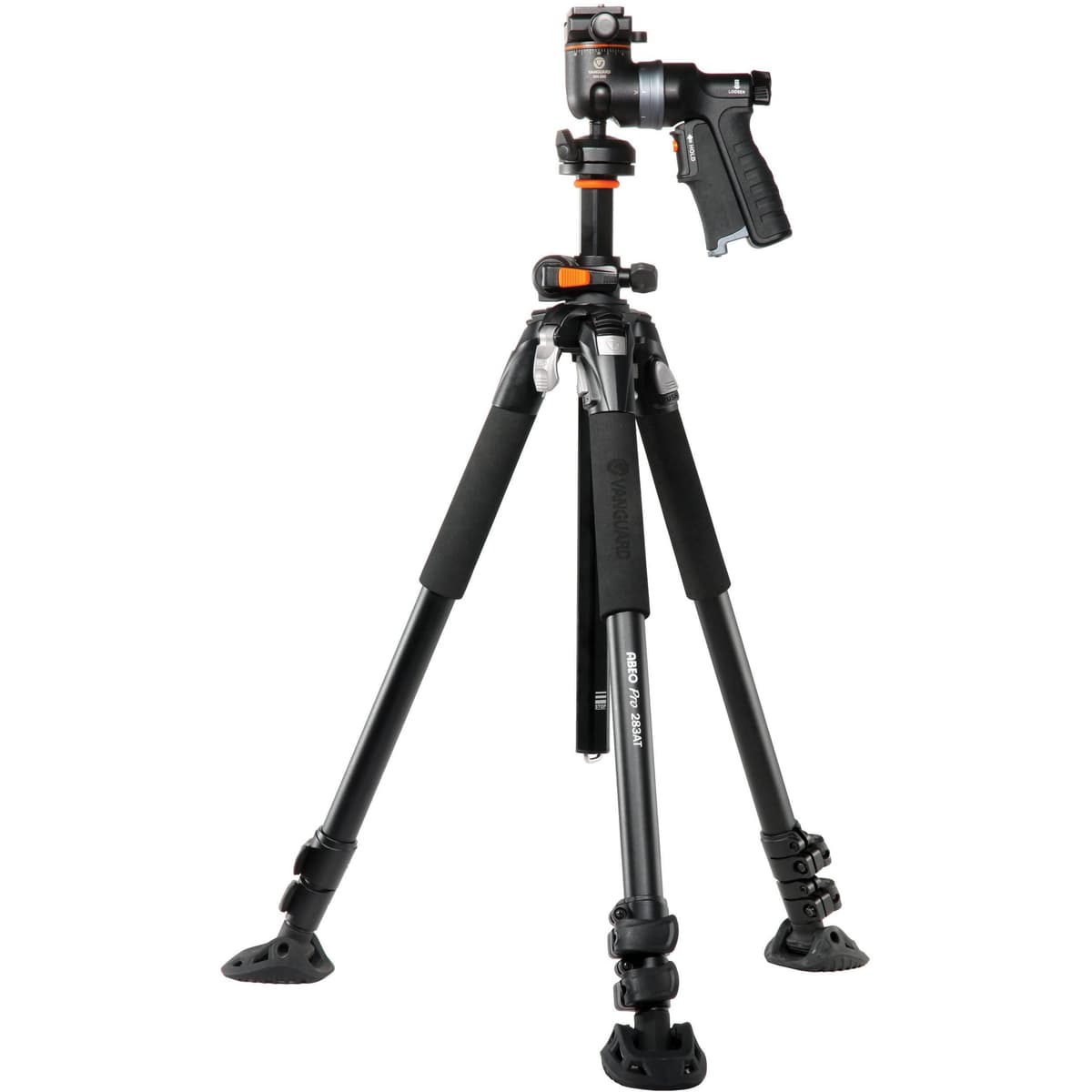 Vanguard Abeo Pro 283AGH Tripié de Aluminio con Cabeza GH-300T