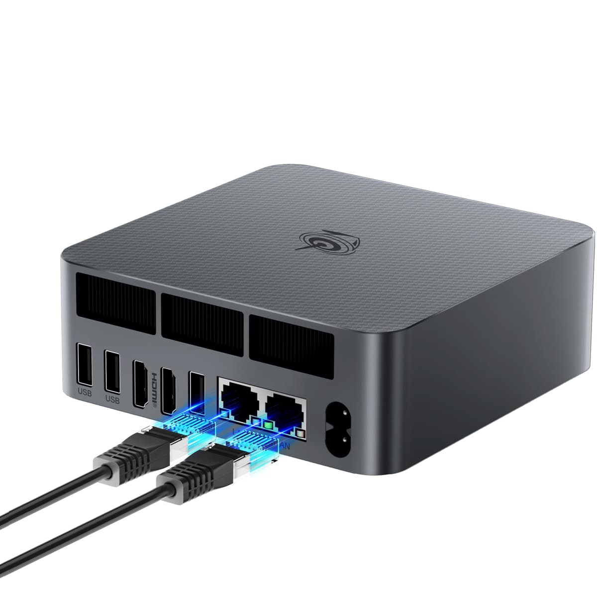 Beelink EQR6 Mini PC - AMD Ryzen 7 6800U, 24GB LPDDR5, 500GB PCIe4.0 SSD, dual 4K EQR6 6800U