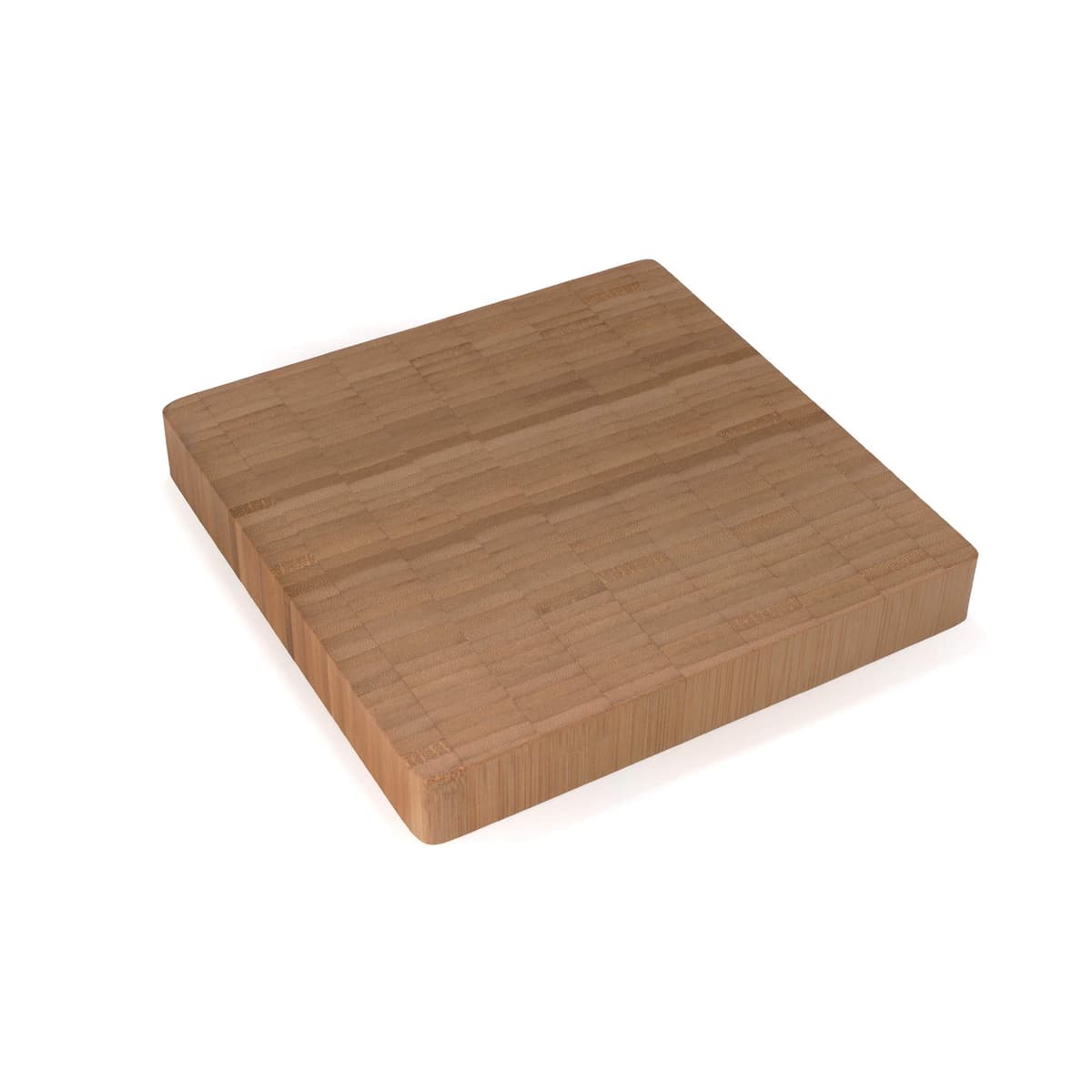 BambooMN Premium Tabla de Corte de Cocina de Grano Final de Bambú Plana - 7" x 7" x 1" - 100 Piezas 6941204015992a