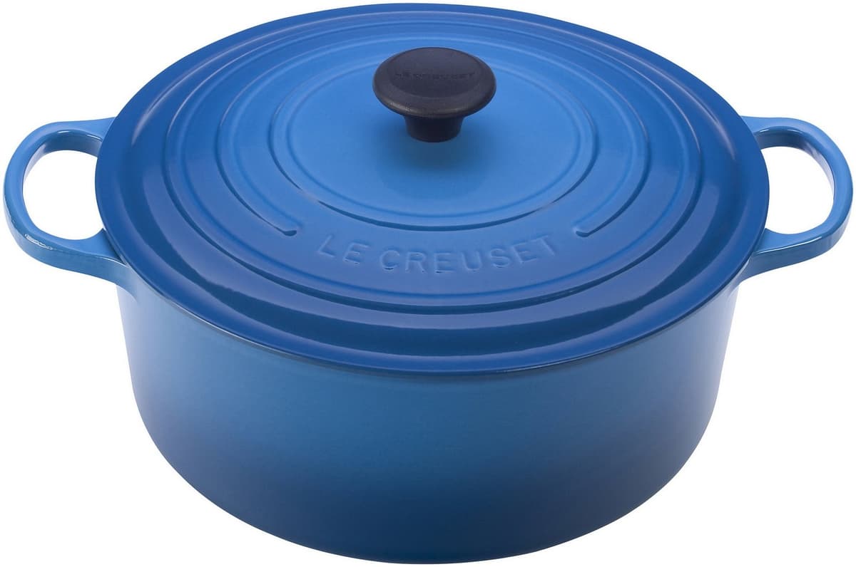 Le Creuset Signature Round Dutch Oven 9 qt. Marseille LS2501-3059