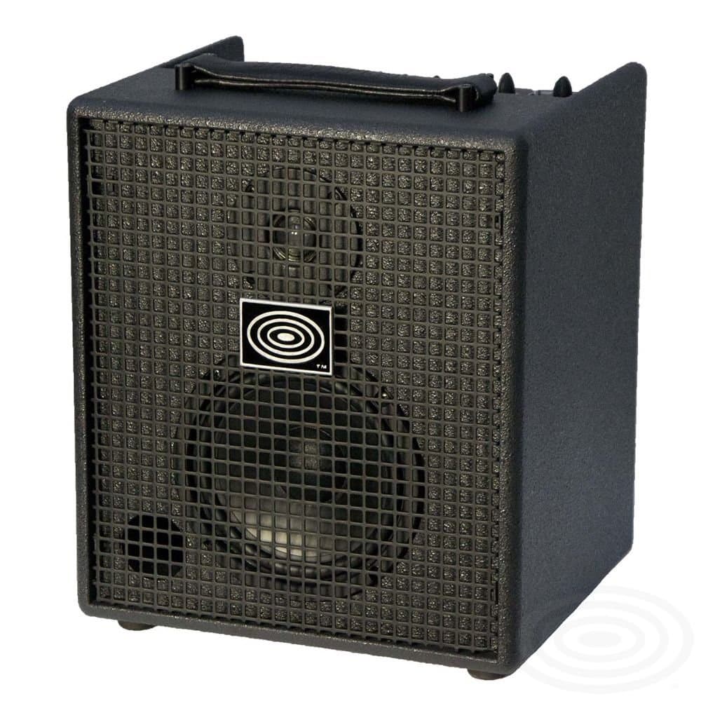 Schertler David (Anthracite) Amplificador 100W, 5" con 2 canales para instrumentos