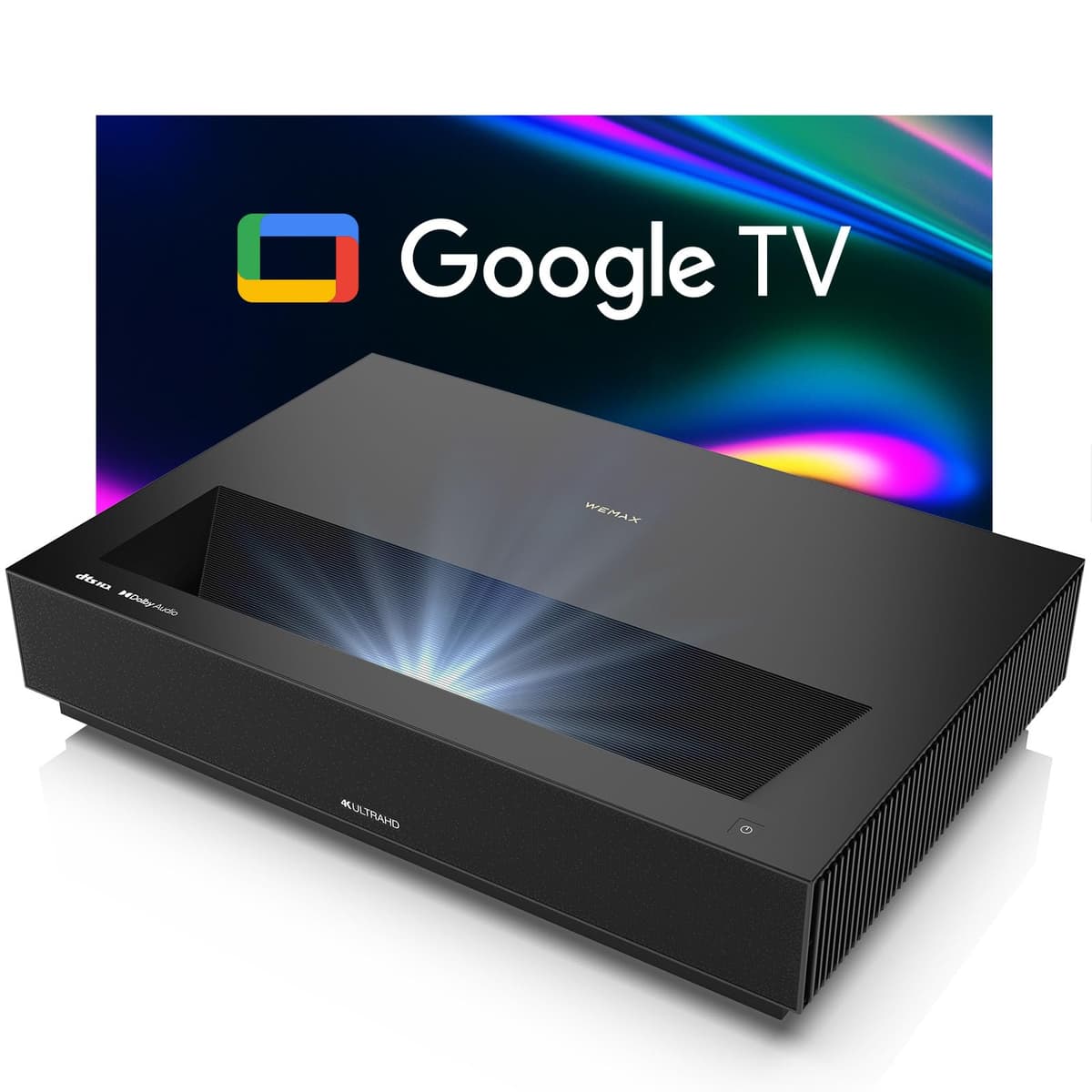 WEMAX Nova Pro Proyector Laser UST 4K con Google TV y 150" L166FGN