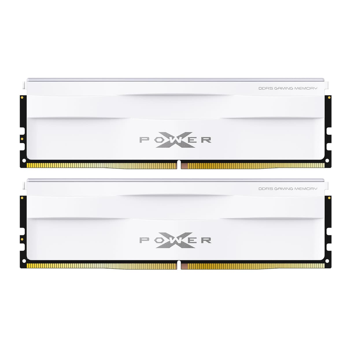 Silicon Power DDR5 32GB (2x16GB) Zenith 6000MT/s (PC5-48000) 288 pines CL30 1.35V UDIMM Módulo de Memoria RAM para Escritorio SP032GXLWU60AFDG Blanco
