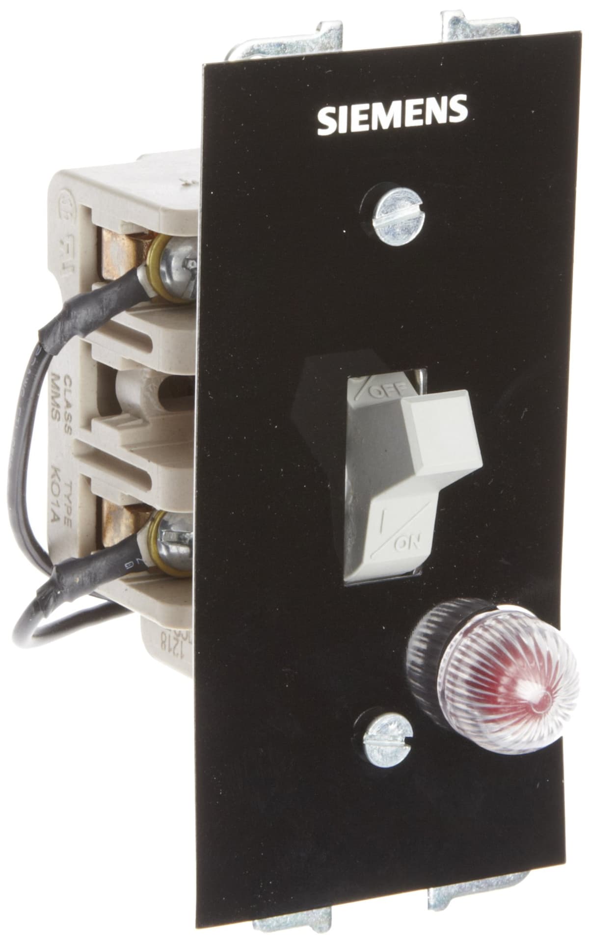 Siemens Interruptor de motor Clase MMS/MRS MMSK01A, 2 polos, 30A, palanca toggle