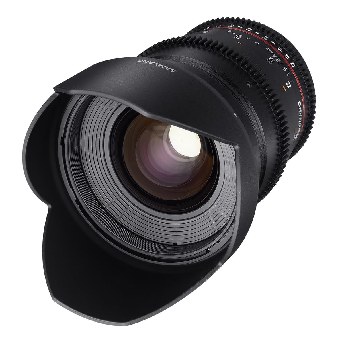 Samyang 24mm T1.5 VDSLR II T1.5 Lente cine manual para Sony E 7805