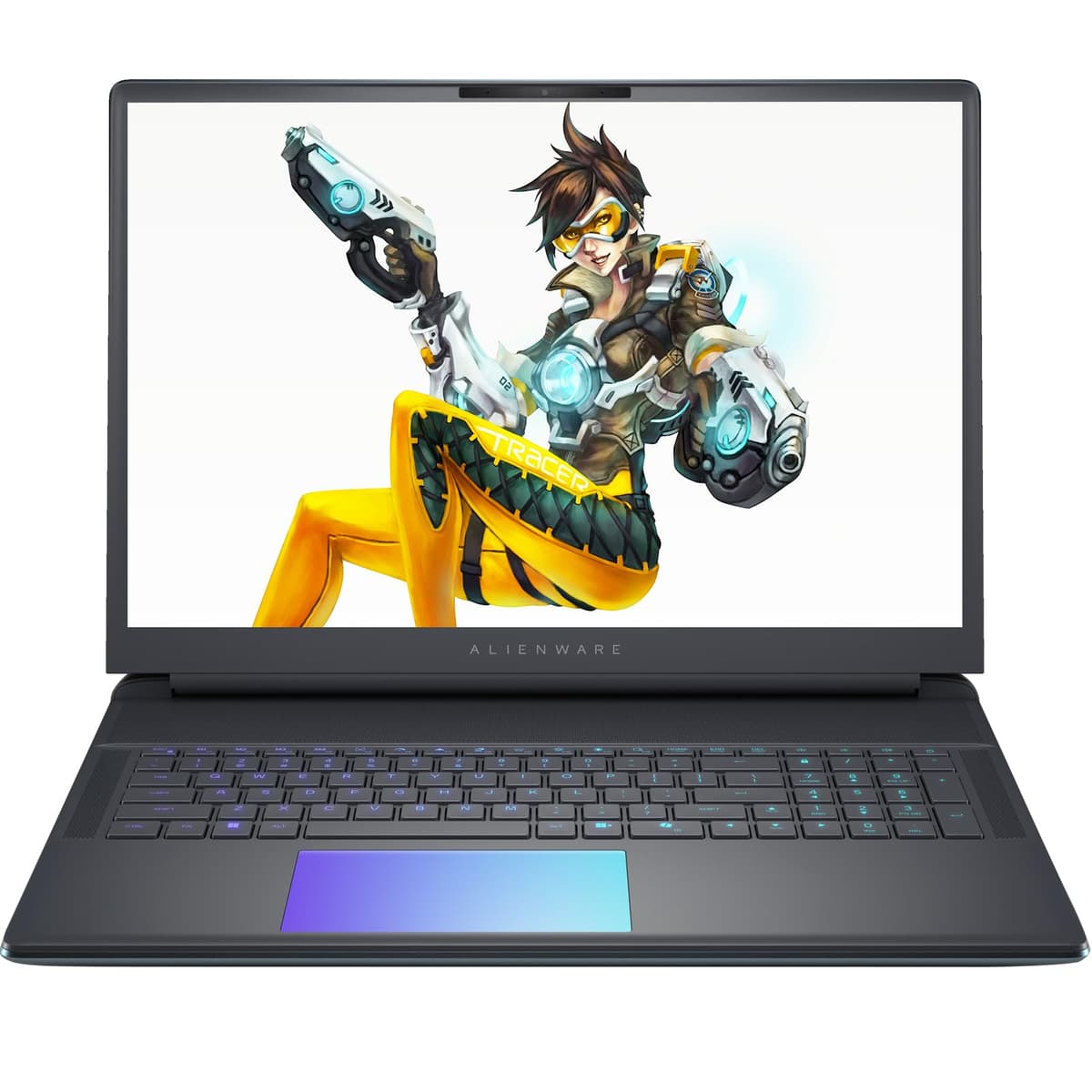 Alienware 16 Area-51 Laptop para juegos, Intel Ultra 9 275HX, NVIDIA RTX 5080, Pantalla 16" WQXGA 240Hz, Wi-Fi 7, Webcam 4K, Windows 11 Pro, 64 GB RAM DDR5, SSD 4 TB