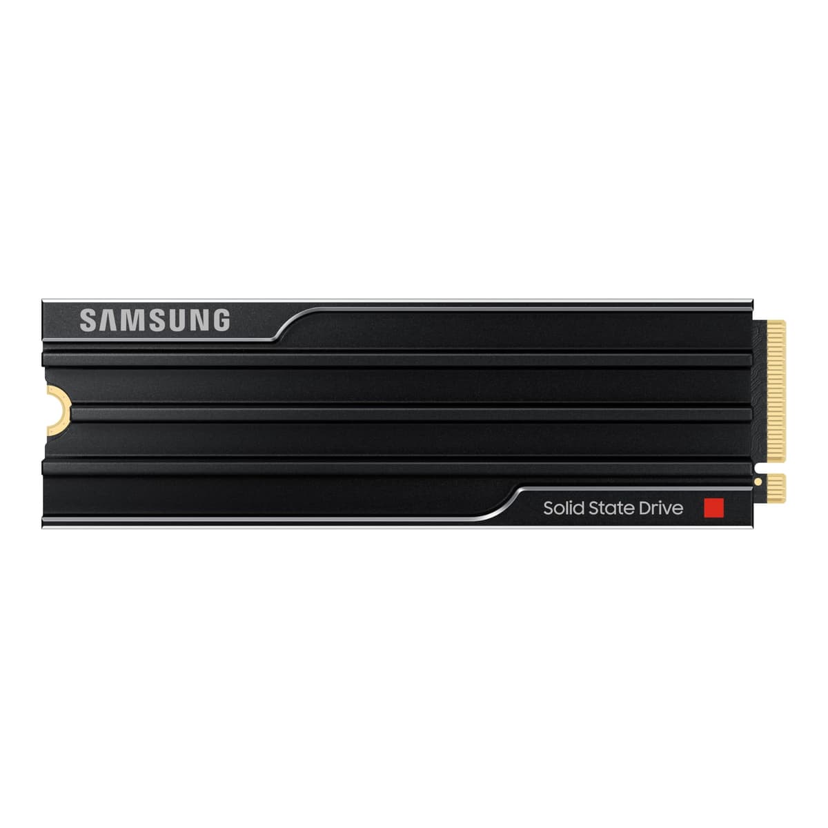 Samsung SSD 9100 PRO with Heatsink 8TB PCIe 5.0x4 M.2 2280 (MZ-VAP8T0CW)