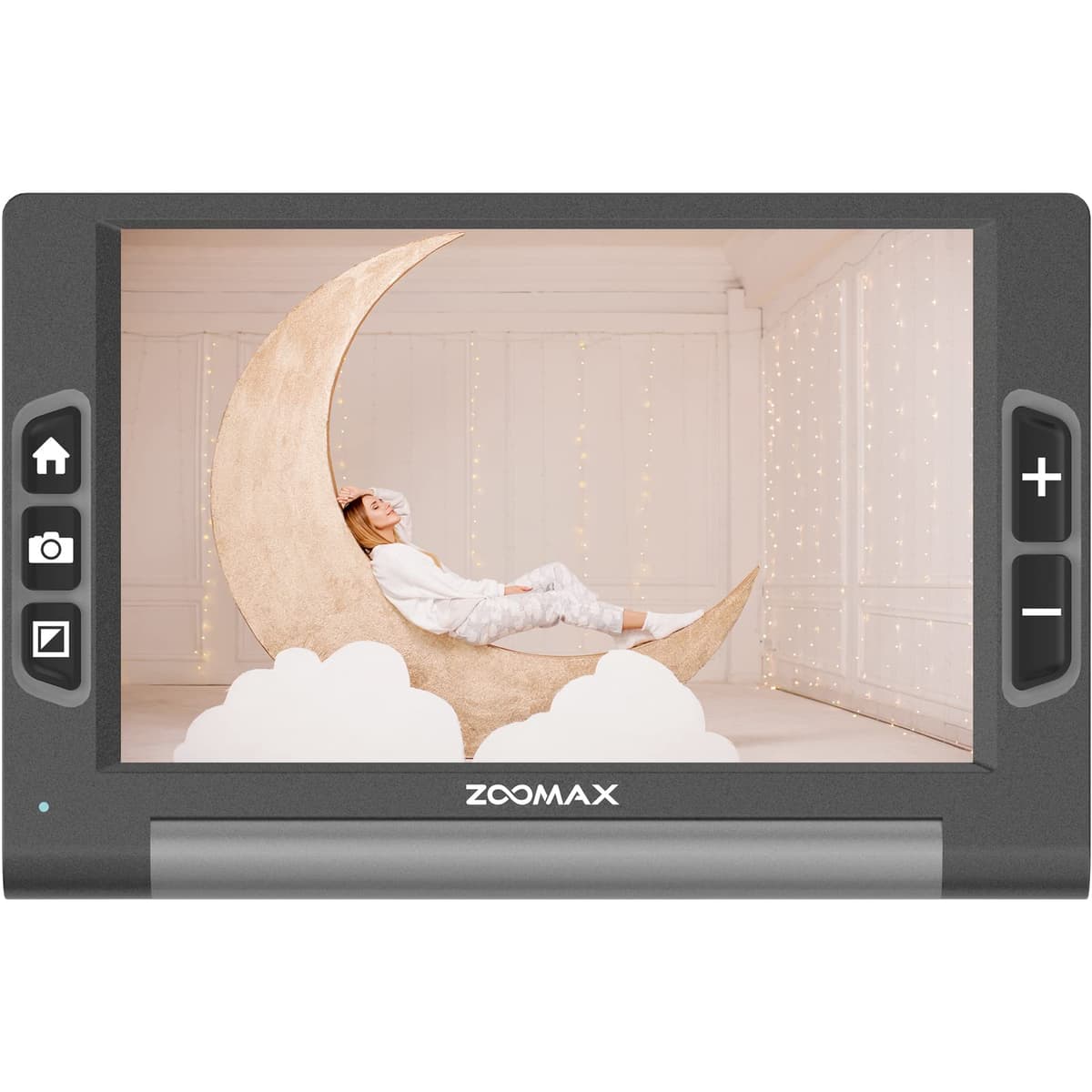 Zoomax Luna 8 Lupa electrónica portátil 8" HD EM-RV8