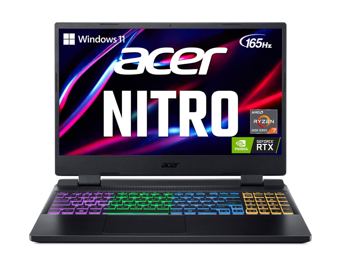 Acer Nitro 5 AN515-46-R0EQ, Ryzen 7 6800H, RTX 3070 Ti, 15.6" QHD 165Hz, 32GB, 1TB NH.QH1AA.001