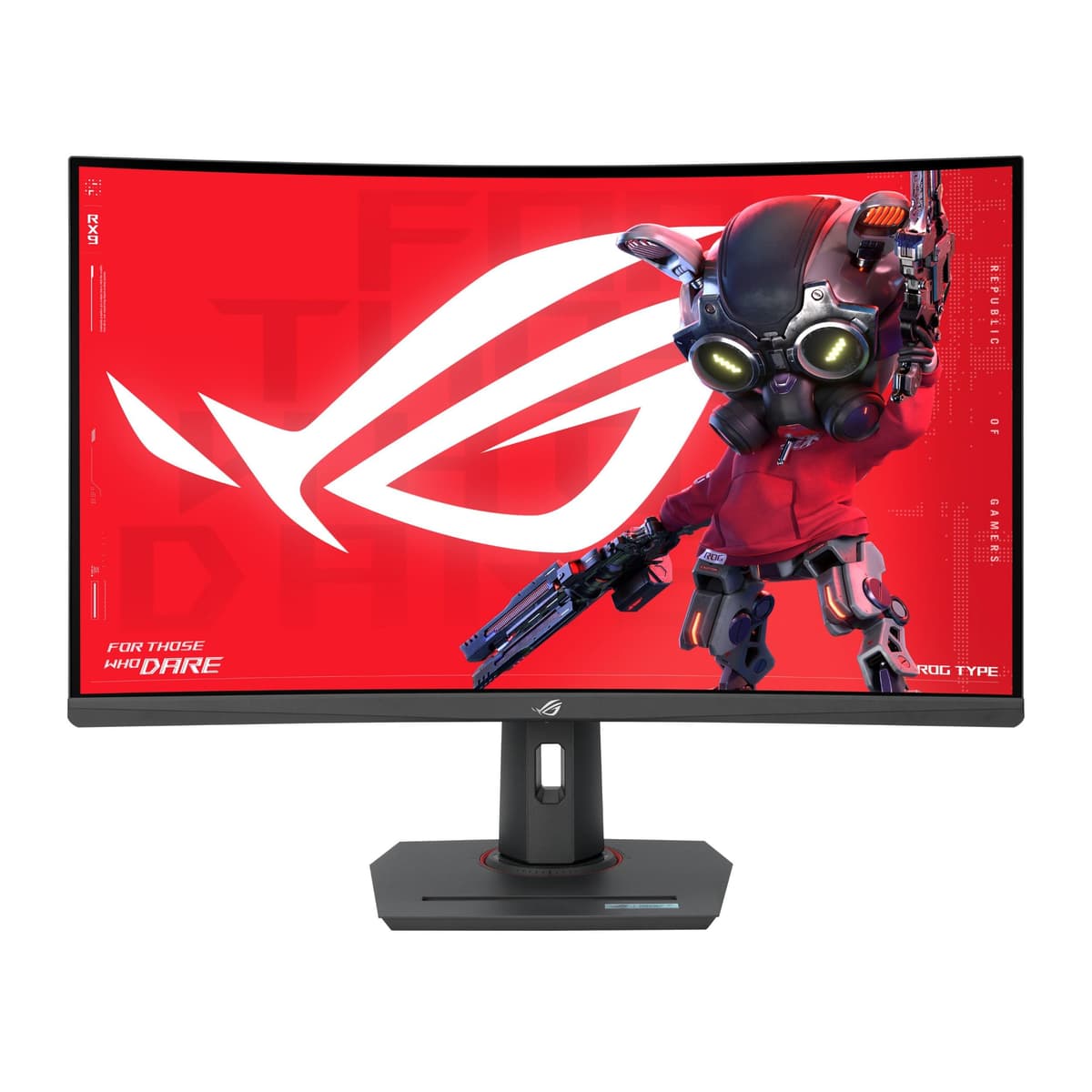 ASUS ROG Strix 32” QHD Curvo 280Hz HDR400 Gaming Monitor (XG32WCMS) ROG Strix XG32WCMS