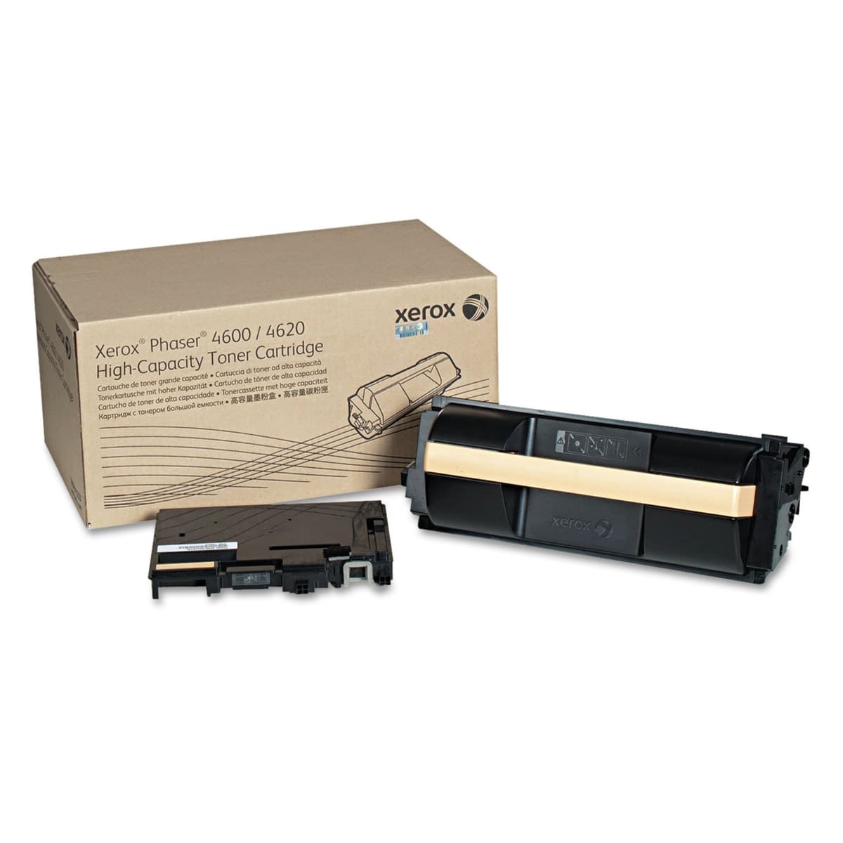 Xerox Toner Negro Alta Capacidad Phaser 4600/4620 106R01535 (30,000 páginas)