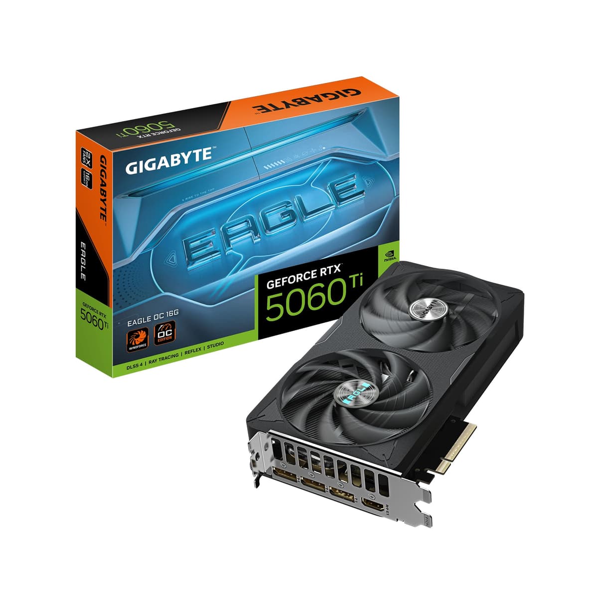 Gigabyte GeForce RTX 5060 Ti Eagle OC 16G GV-N506TEAGLE OC-16GD