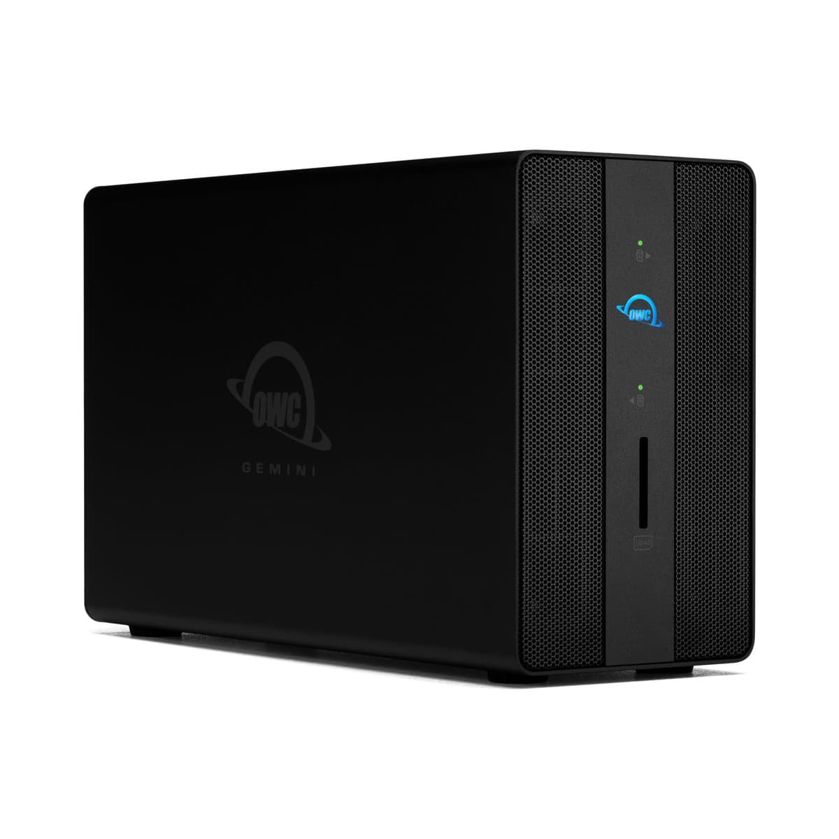 40.0TB OWC Gemini Thunderbolt Dock y HDD dual en RAID externa OWCTB3GM000H40