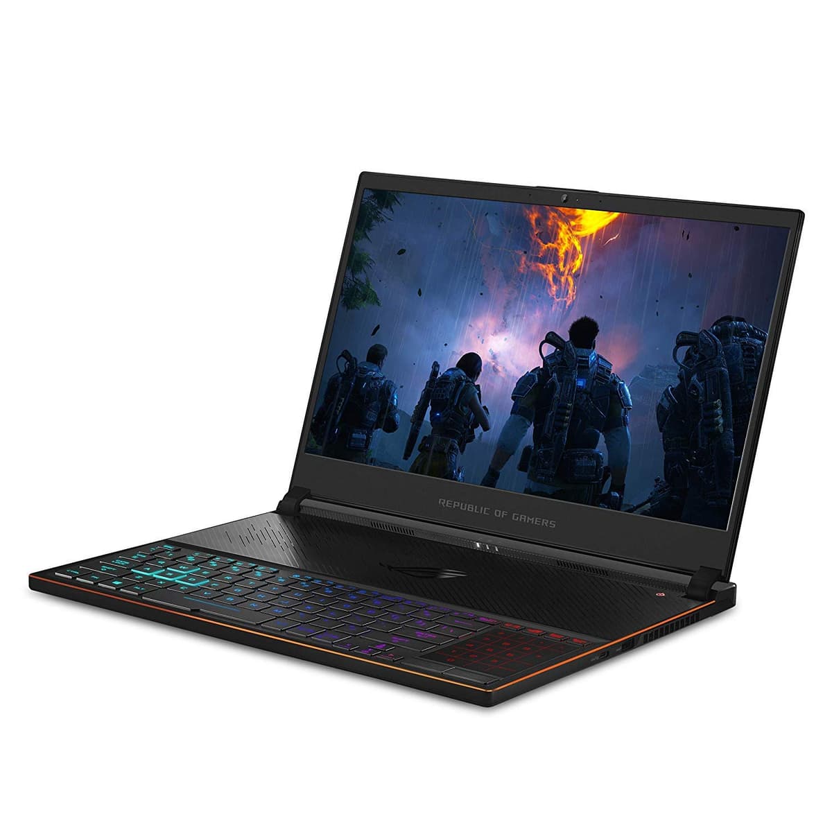 ASUS ROG Zephyrus S GX531GX-XB76 Laptop Gamer Ultra Slim 15.6" 240Hz RTX 2080 i7-9750H