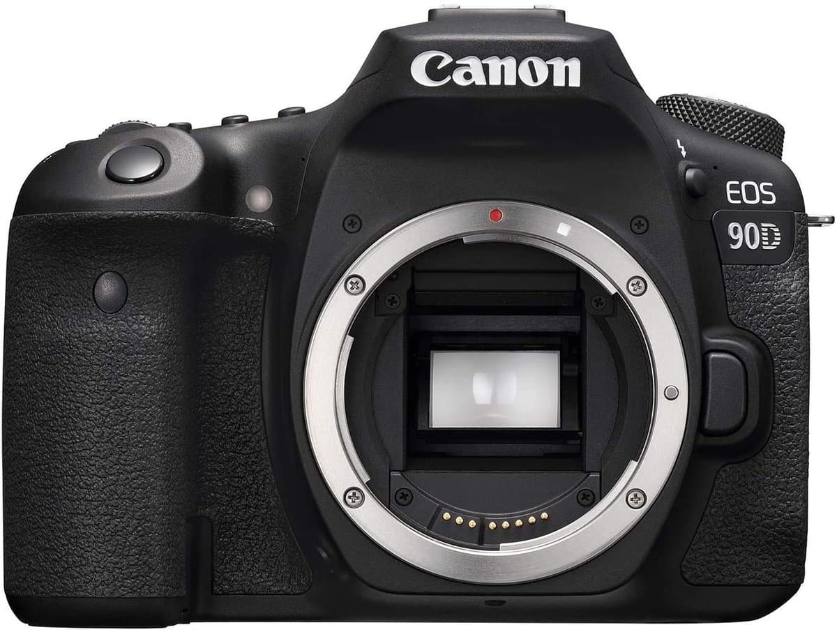 Canon EOS 90D DSLR Cuerpo (Renewed) 3616C002-cr