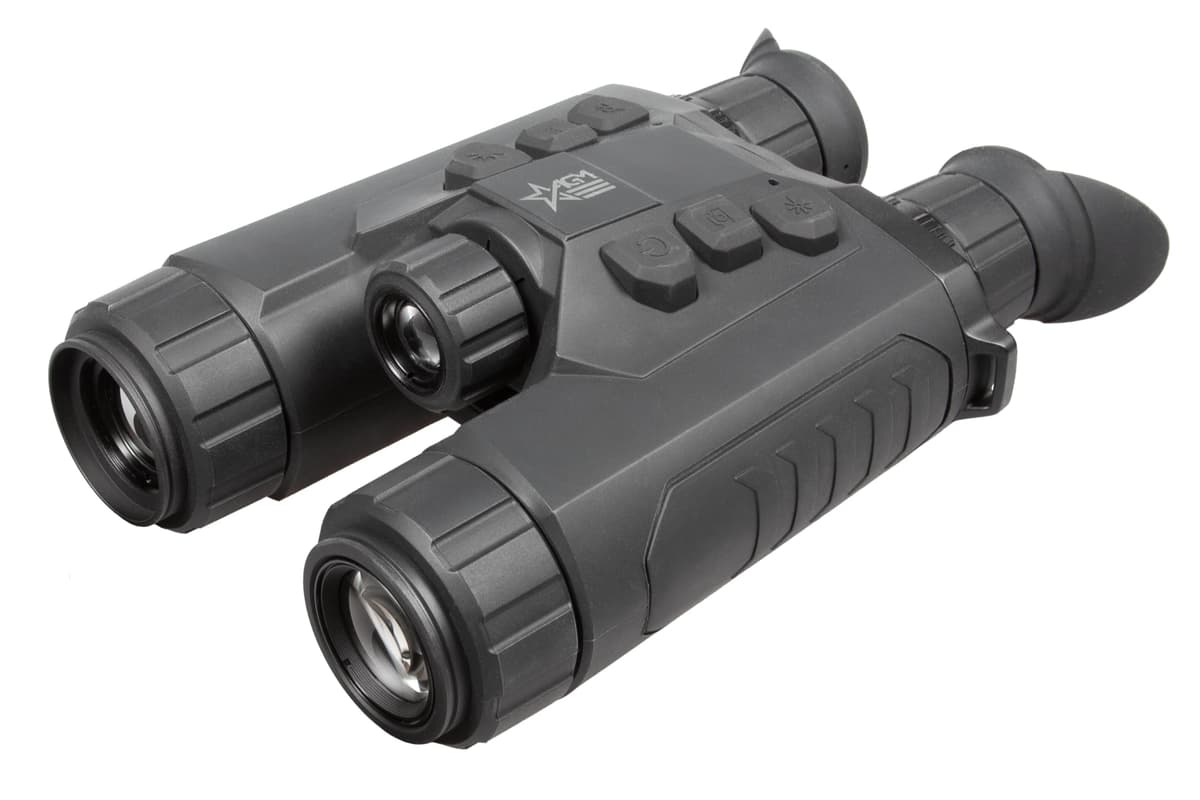 AGM ObservIR LRF 25-256 Binocular térmico con telémetro láser, 12 μm 256x192, CMOS 4K OBSE25-256-LRF