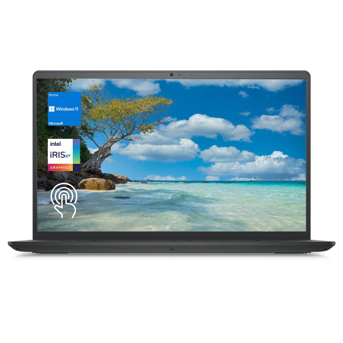 Laptop Dell Inspiron 15 3000 Series 3520, 15.6" FHD táctil, Intel Core i5-1135G7, 32GB DDR4 RAM, cámara web, HDMI, SSD PCIe M.2 de 1TB, Wi-Fi, portátil, Windows 11 Home, negro Inspiron 15 3527