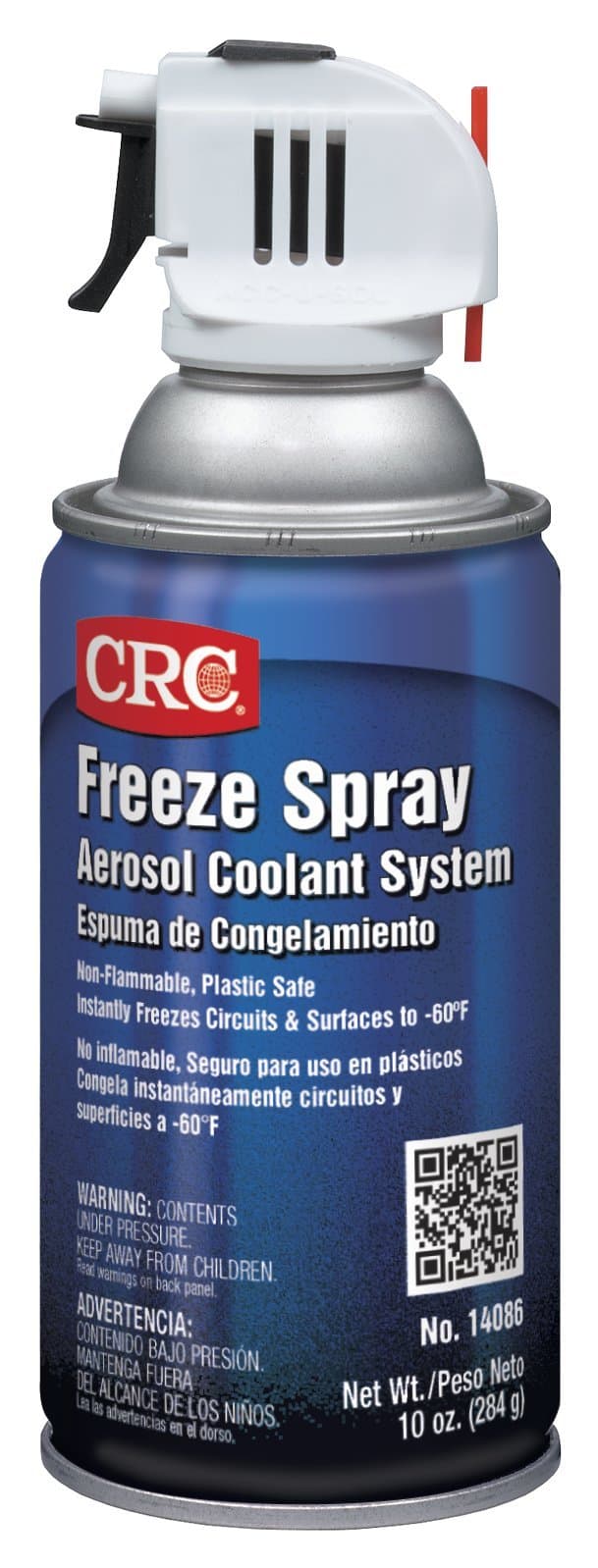 CRC Spray de congelación, 10 oz por peso, (Paquete de 12) 14086CS