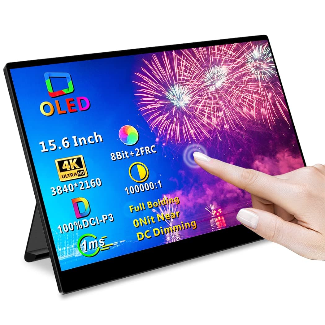 Magedok X9 Monitor OLED 15.6" 4K Touch 100% DCI-P3 PI X6