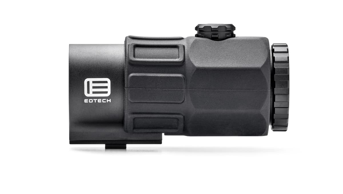 EOTECH G45 Magnificador 5x sin montaje, acabado Negro G45NM