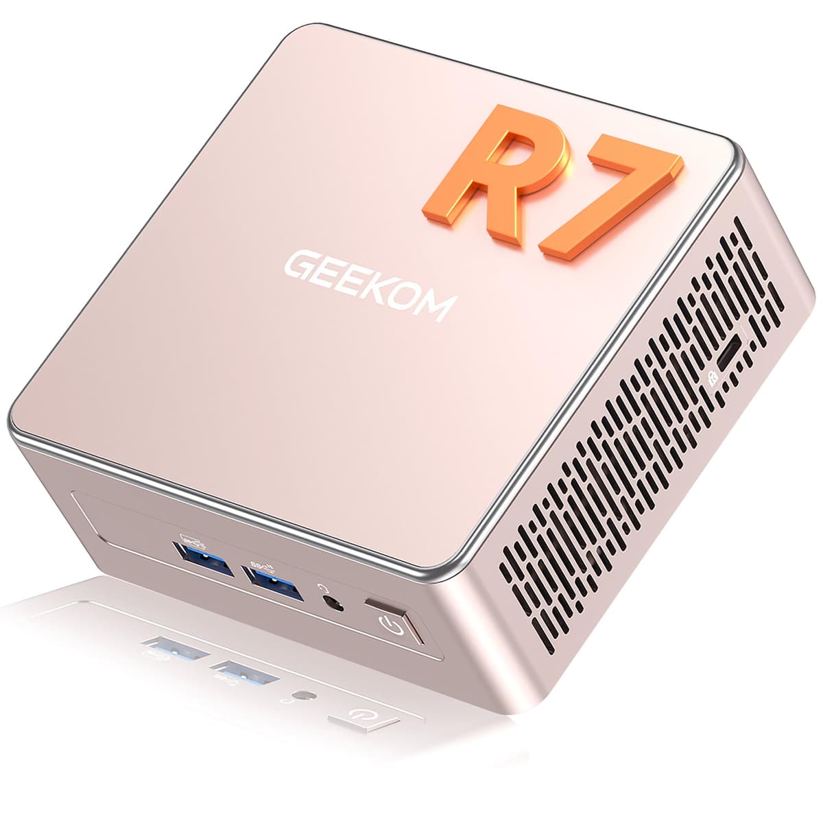 GEEKOM A5 Mini PC con AMD Ryzen 7 5825U, 16GB RAM y 512GB SSD, Windows 11 Pro
