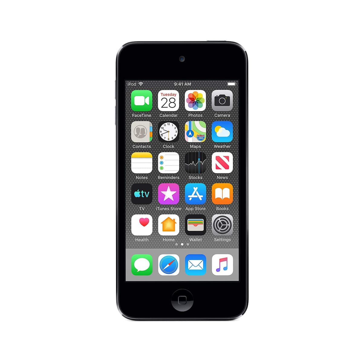 Apple iPod touch (7.ª generación) (256 GB) - Gris espacial (reacondicionado) MVJE2LL/A