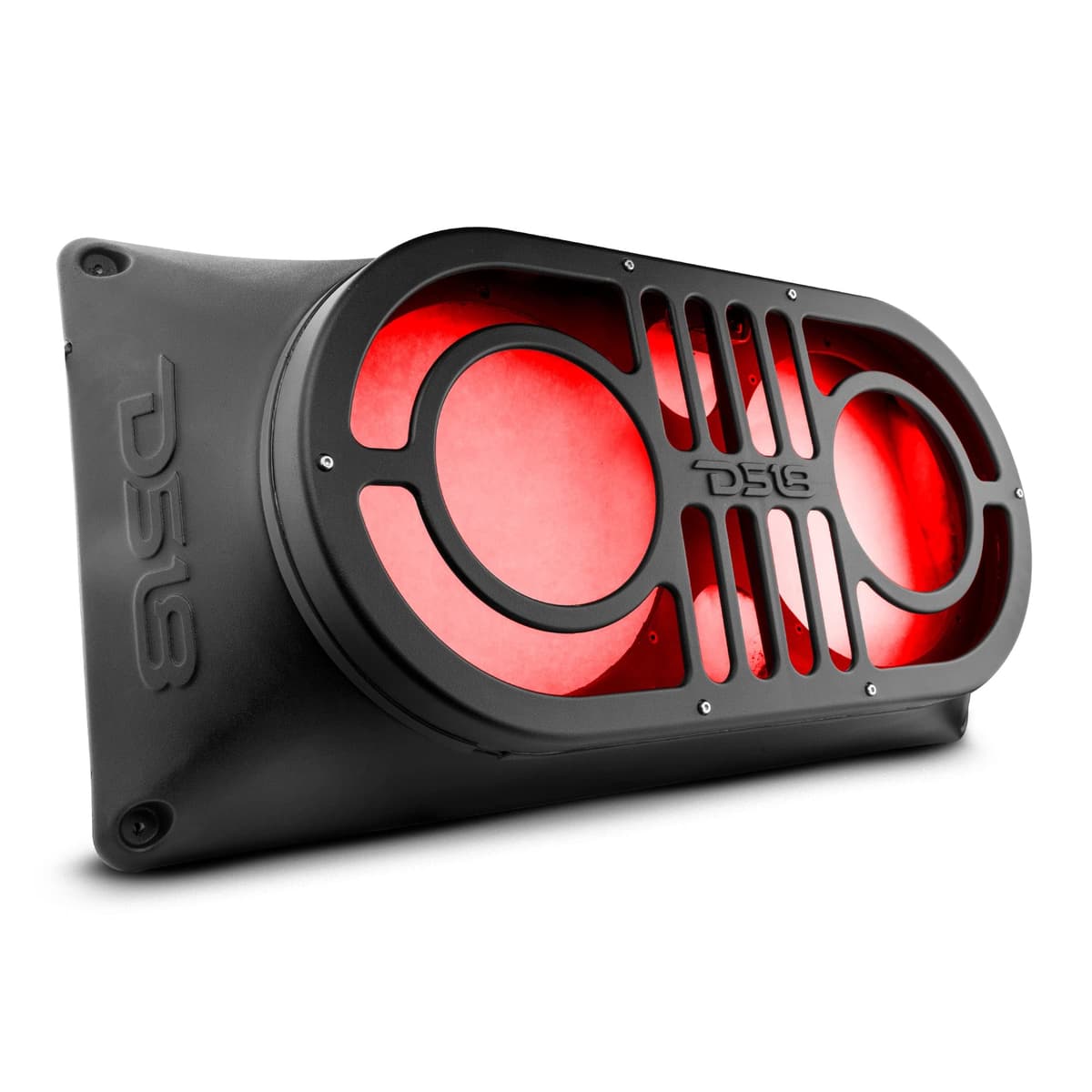 DS18 JMID Jeep Wrangler JK, JKU y JL (2007-2019) Caja de recinto de 10" para medios y tweeter sin carga 810005180795