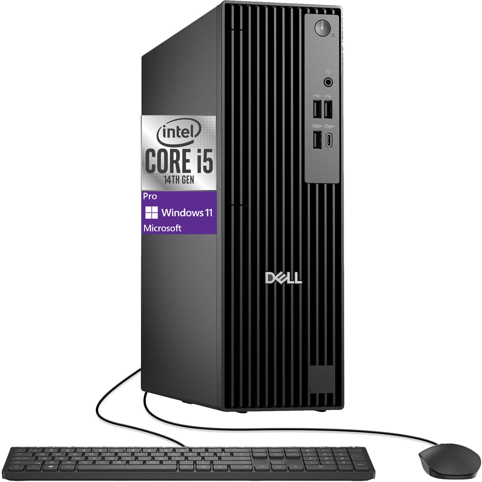 Oemgenuine Dell Pro Slim (Next-gen Optiplex 7020 SFF) i5-14500, 64GB DDR5, 1TB SSD, Windows 11 Pro