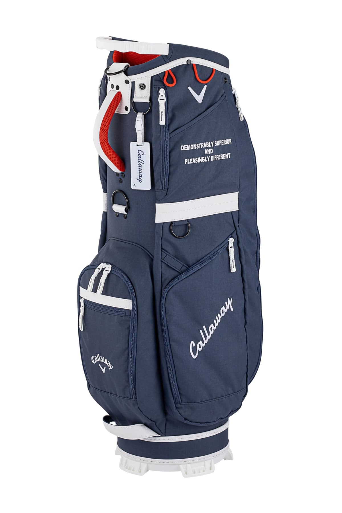 Callaway CRT Advance 2.0 NVY 24 Caddy Bag 9.5 Type Fits 47 Inches Navy 5124302