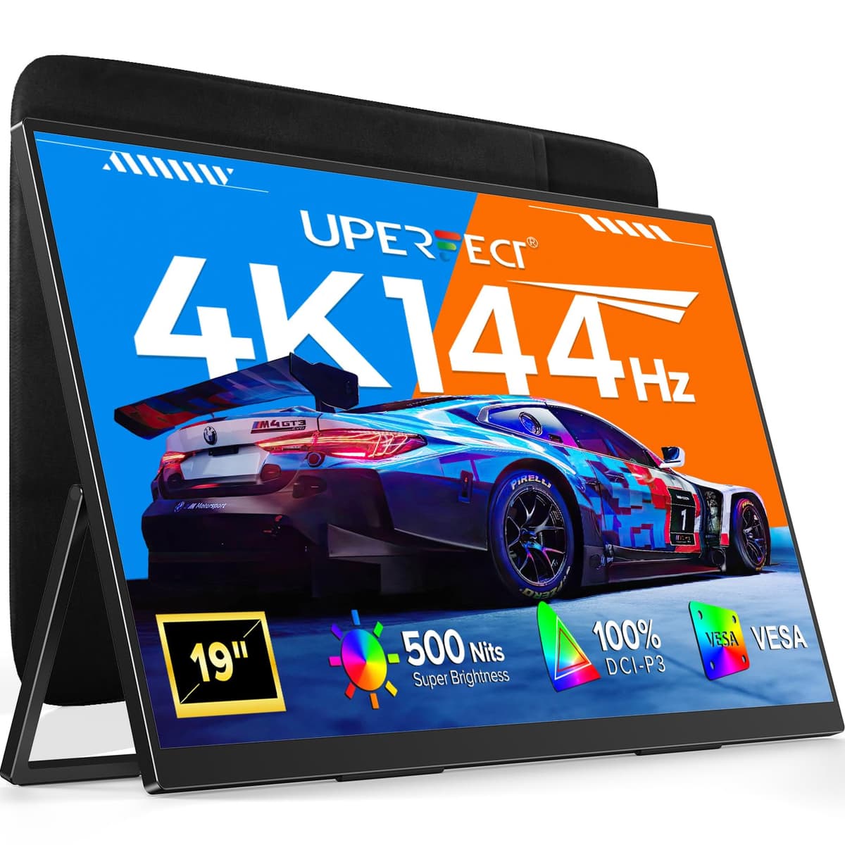 UPERFECT UColor 19 Apex - Monitor portátil QLED 19" 4K 144Hz