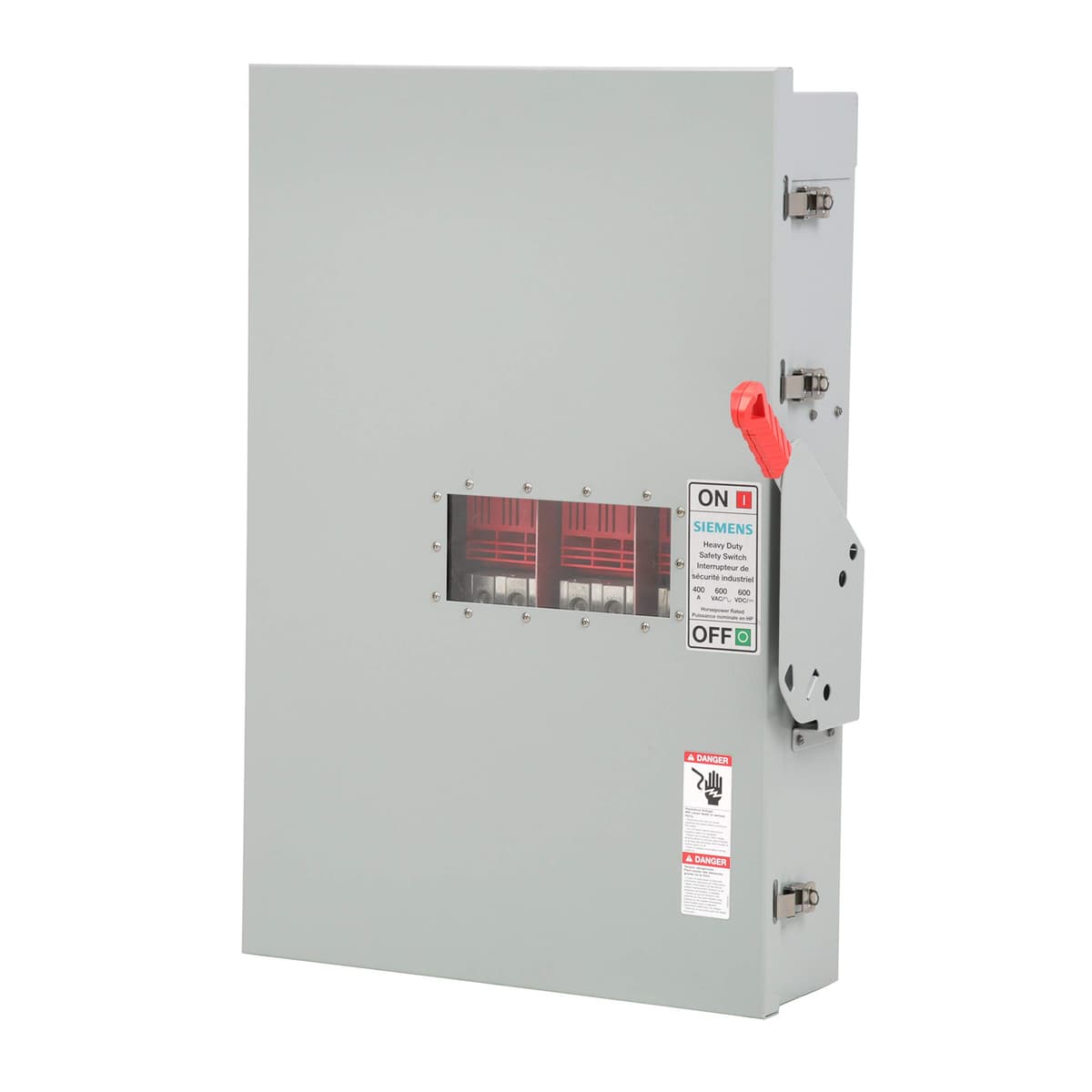 Siemens HNF365JWA Heavy Duty SAFETY Switch No Fusible 3 Pole 600V 400A Type 12