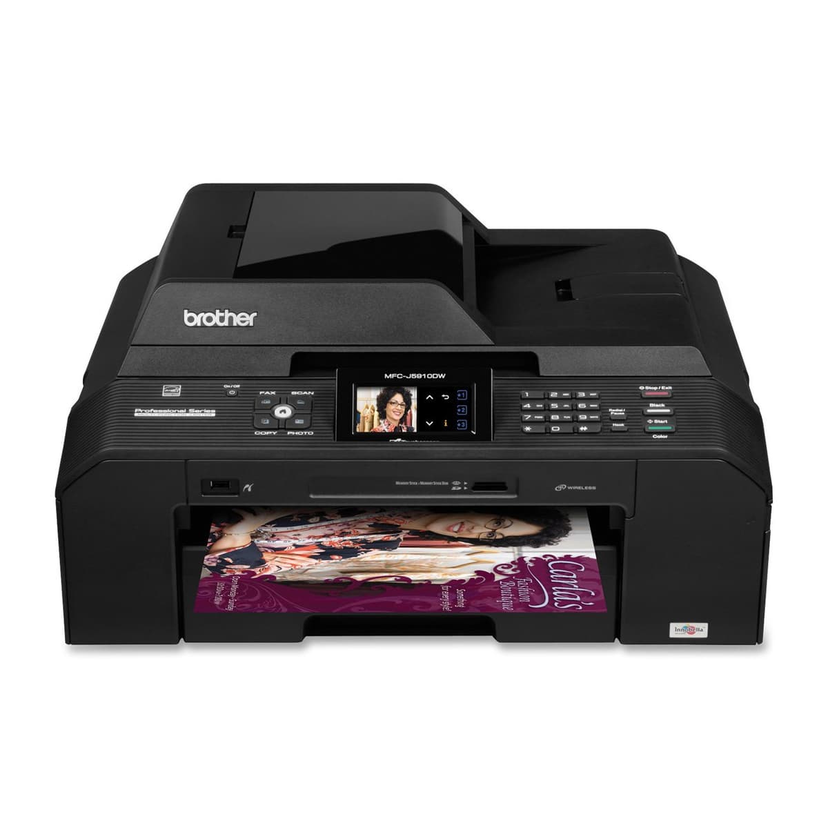 Brother MFC-J5910dw impresora multifunción a color inalámbrica