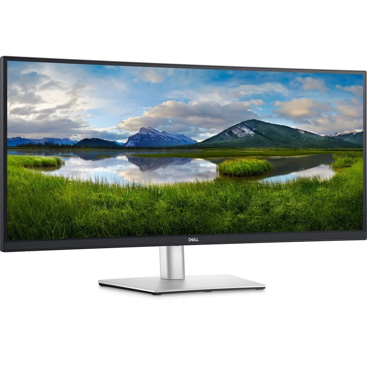 Dell P3421W Monitor Curvo Ultrawide 34.1" WQHD USB-C 65W P3421W