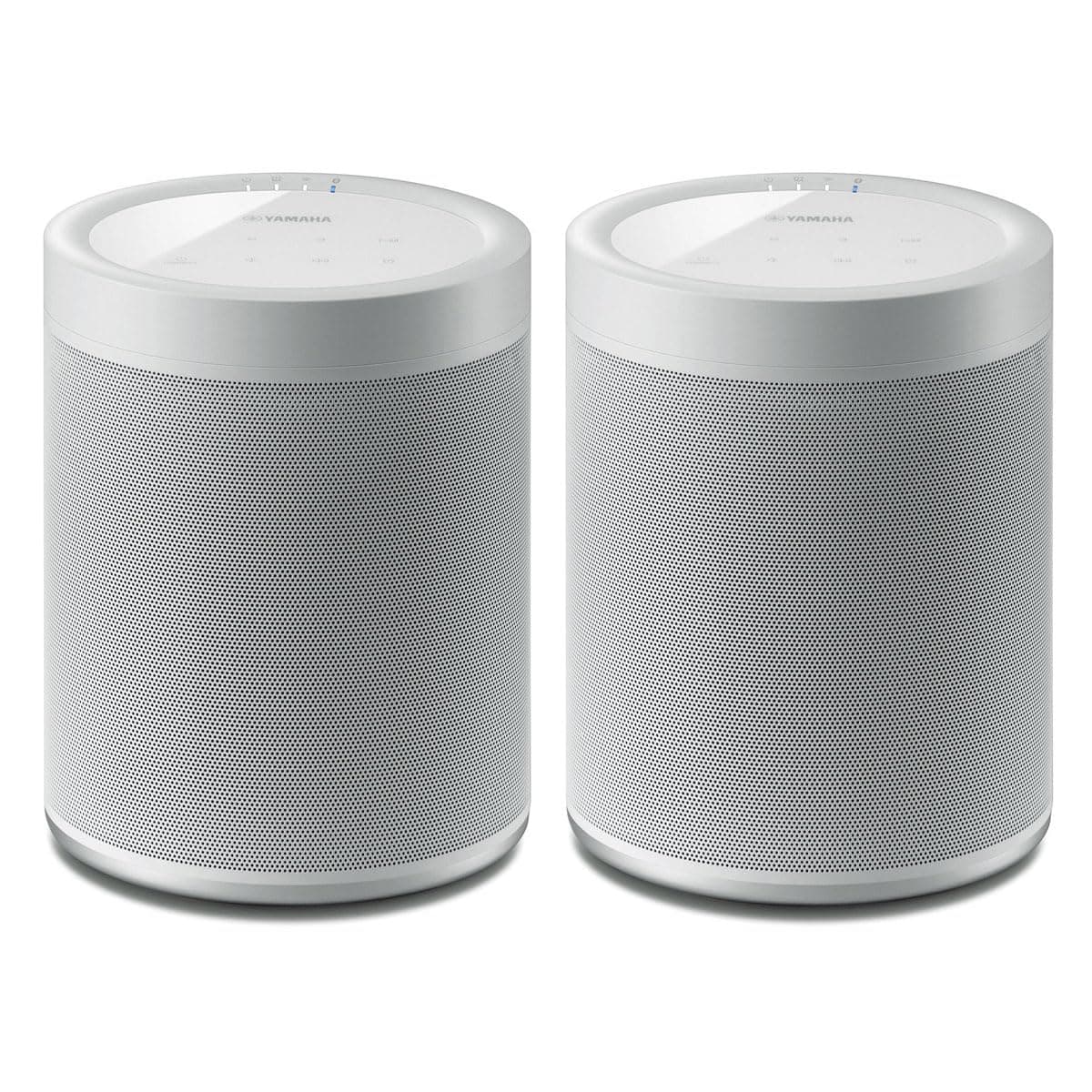 Yamaha MusicCast 20 WX-021 - Par de parlantes inalámbricos compactos (blanco) WX021WHPR