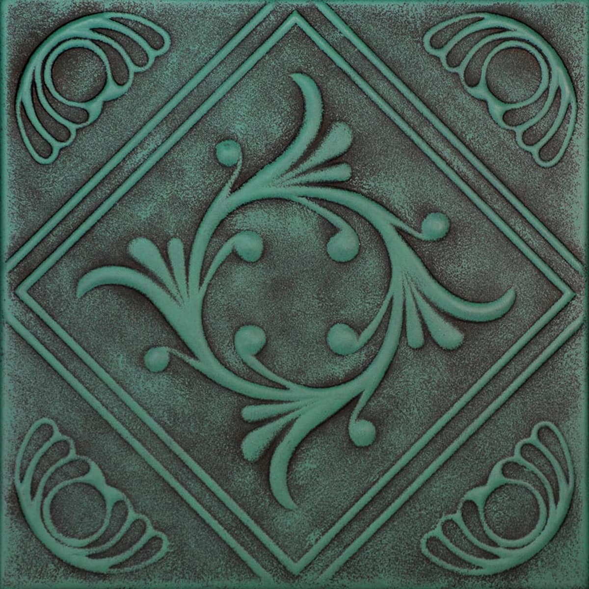 À LA MAISON CEILINGS R02 Diamond Wreath - Moldura de Techo de Espuma (Pack 96) R24-96pw