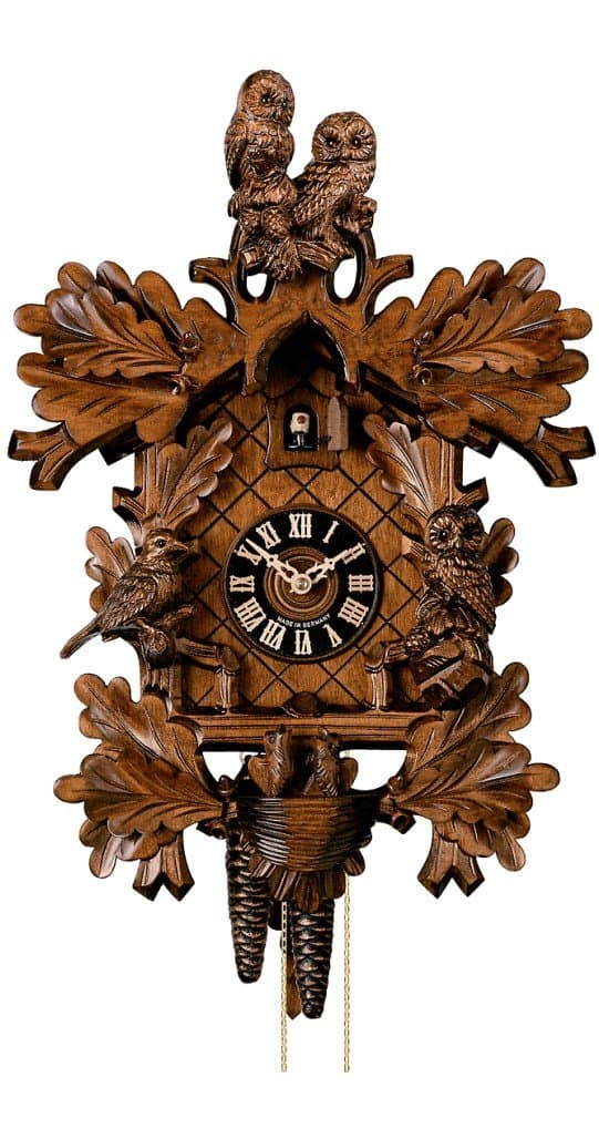 Hönes Reloj Cucú Búhos HO 179/4nu