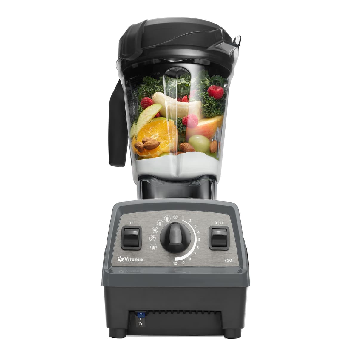 Vitamix Propel Series 750 Licuadora profesional 2.2 HP, 4 programas, recipiente 64 oz, slate 073296