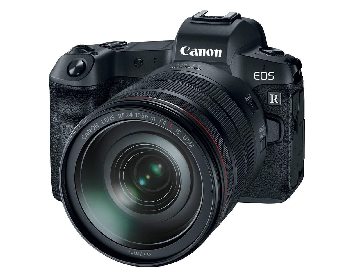 Canon EOS R Mirrorless Digital Camera con lente 24-105mm (Renewed) 3075C012-cr
